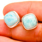 Larimar Earrings handcrafted by Ana Silver Co - EARR419372