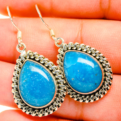 Smithsonite Earrings handcrafted by Ana Silver Co - EARR419806