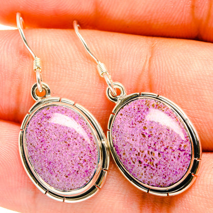 Stichtite Earrings handcrafted by Ana Silver Co - EARR419822