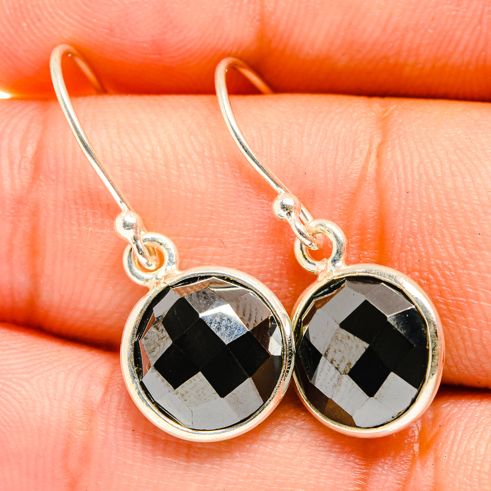 Hematite Earrings handcrafted by Ana Silver Co - EARR419834
