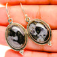 Gabbro Stone Earrings handcrafted by Ana Silver Co - EARR419849