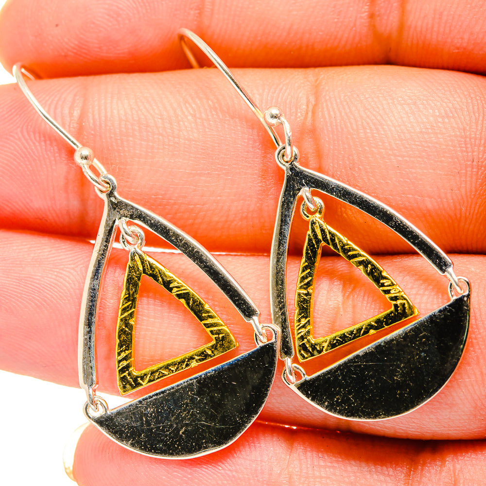 Copper Earrings handcrafted by Ana Silver Co - EARR419858