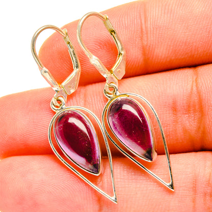 Amethyst Earrings handcrafted by Ana Silver Co - EARR419870
