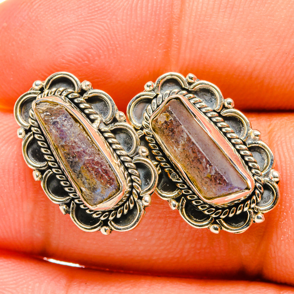 Labradorite Earrings handcrafted by Ana Silver Co - EARR419886