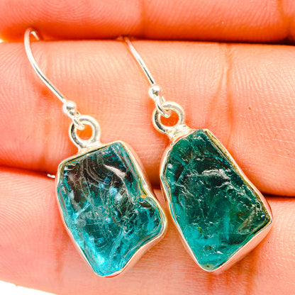 Apatite Earrings handcrafted by Ana Silver Co - EARR419946