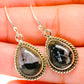 Gabbro Stone Earrings handcrafted by Ana Silver Co - EARR419974