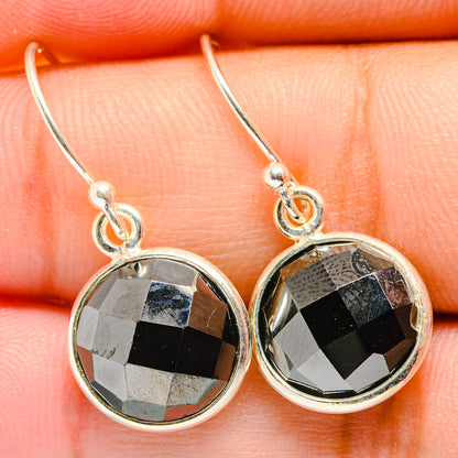Hematite Earrings handcrafted by Ana Silver Co - EARR419991
