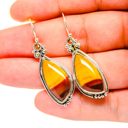 Mookaite Earrings handcrafted by Ana Silver Co - EARR420074
