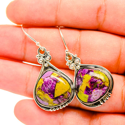 Atlantisite Earrings handcrafted by Ana Silver Co - EARR420077