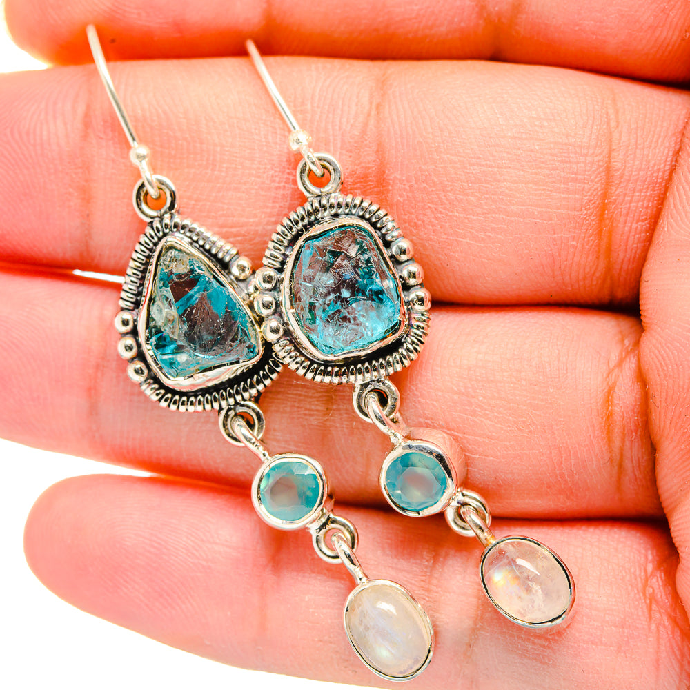 Apatite Earrings handcrafted by Ana Silver Co - EARR420089