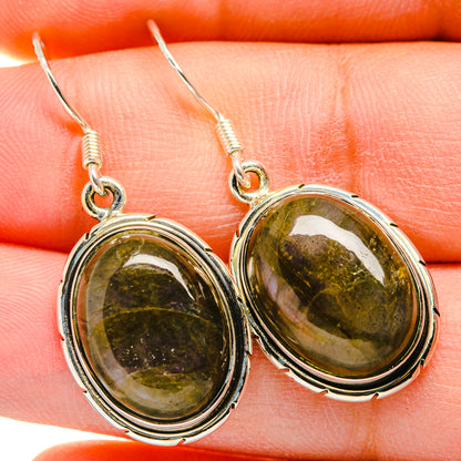 Labradorite Earrings handcrafted by Ana Silver Co - EARR420091