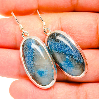 Apatite Earrings handcrafted by Ana Silver Co - EARR420103