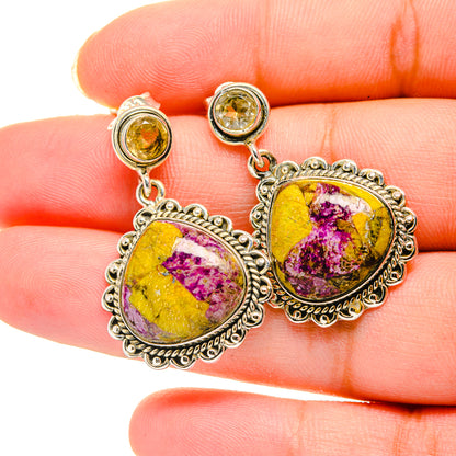 Atlantisite Earrings handcrafted by Ana Silver Co - EARR420140
