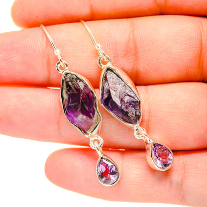Aquamarine Earrings handcrafted by Ana Silver Co - EARR420152