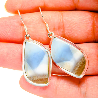 Owyhee Opal Earrings handcrafted by Ana Silver Co - EARR420172