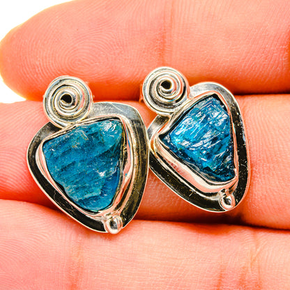 Apatite Earrings handcrafted by Ana Silver Co - EARR420207