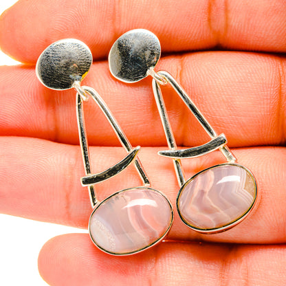 Ocean Jasper Earrings handcrafted by Ana Silver Co - EARR420298