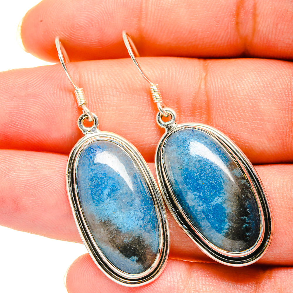 Apatite Earrings handcrafted by Ana Silver Co - EARR420335