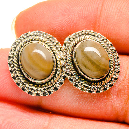 Willow Creek Jasper Earrings handcrafted by Ana Silver Co - EARR420396