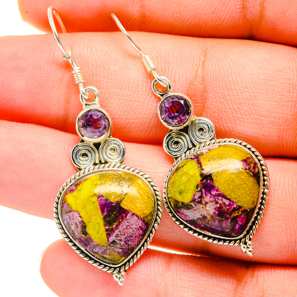 Atlantisite Earrings handcrafted by Ana Silver Co - EARR420455