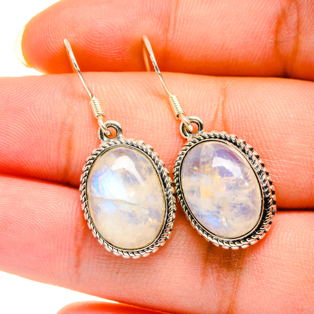 Labradorite Earrings handcrafted by Ana Silver Co - EARR420497