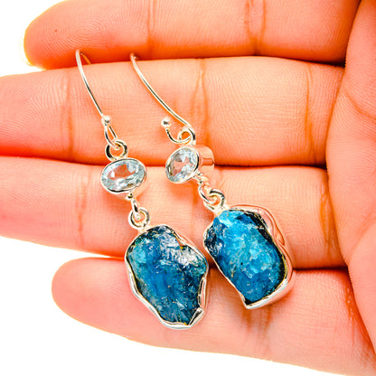 Apatite Earrings handcrafted by Ana Silver Co - EARR420518
