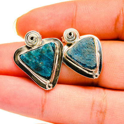 Apatite Earrings handcrafted by Ana Silver Co - EARR420521