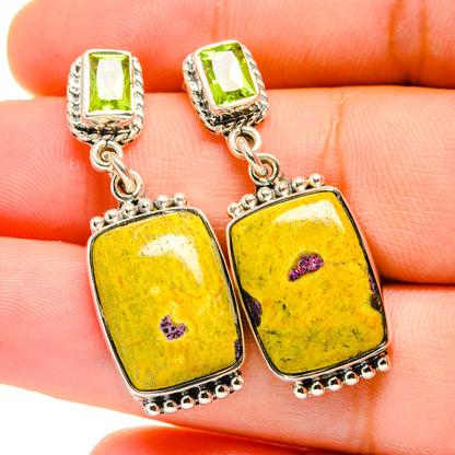Atlantisite Earrings handcrafted by Ana Silver Co - EARR420634