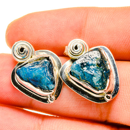 Apatite Earrings handcrafted by Ana Silver Co - EARR420686