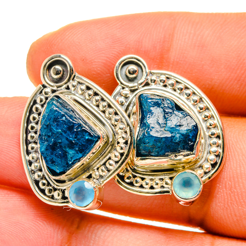 Apatite Earrings handcrafted by Ana Silver Co - EARR420710