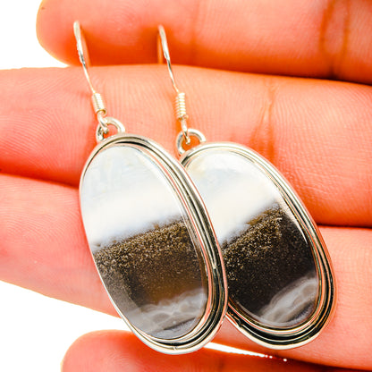 Owyhee Opal Earrings handcrafted by Ana Silver Co - EARR420722