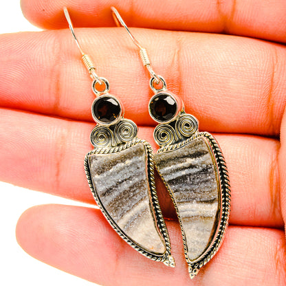 Desert Druzy Earrings handcrafted by Ana Silver Co - EARR420772