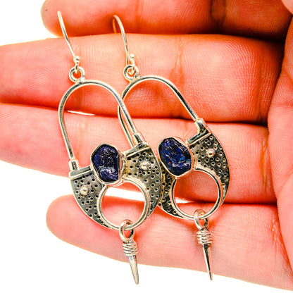 Tanzanite Earrings handcrafted by Ana Silver Co - EARR420788