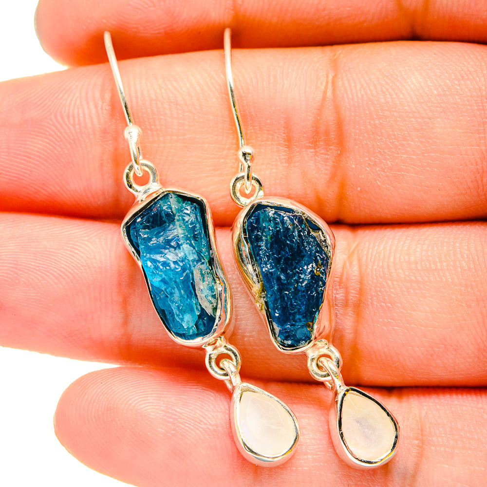 Apatite Earrings handcrafted by Ana Silver Co - EARR420813