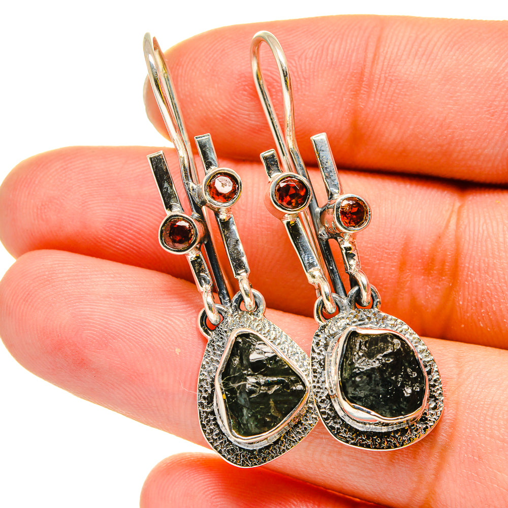 Apatite Earrings handcrafted by Ana Silver Co - EARR420822