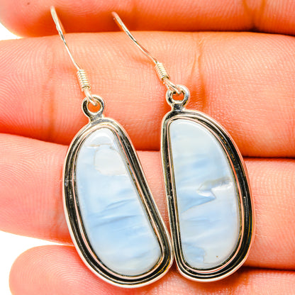 Owyhee Opal Earrings handcrafted by Ana Silver Co - EARR420852