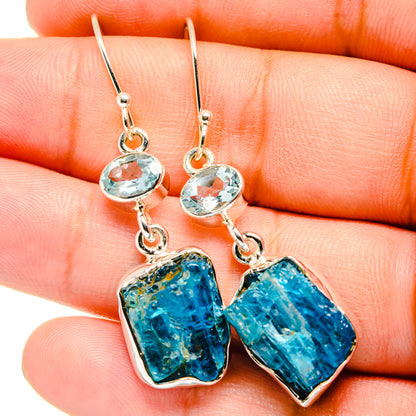 Apatite Earrings handcrafted by Ana Silver Co - EARR420873