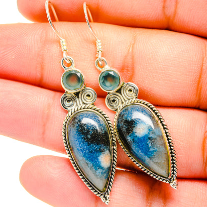 Apatite Earrings handcrafted by Ana Silver Co - EARR420909