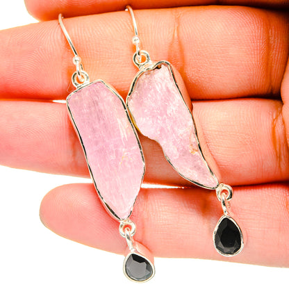 Kunzite Earrings handcrafted by Ana Silver Co - EARR420915