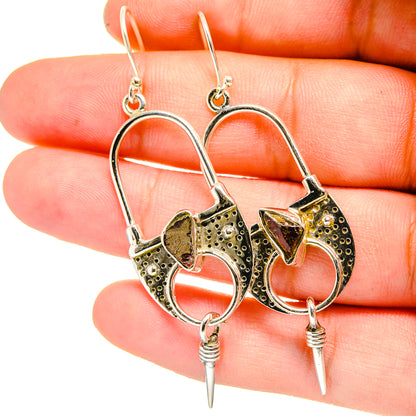 Garnet Earrings handcrafted by Ana Silver Co - EARR420970