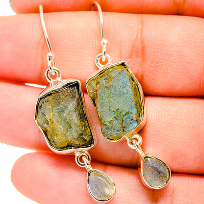 Labradorite Earrings handcrafted by Ana Silver Co - EARR421029