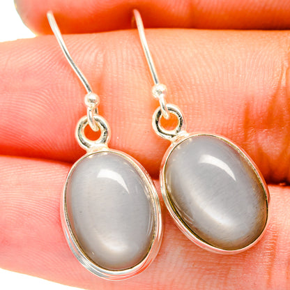 Moonstone Earrings handcrafted by Ana Silver Co - EARR421044