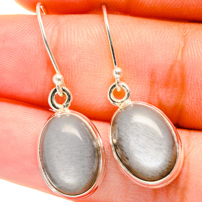 Moonstone Earrings handcrafted by Ana Silver Co - EARR421127