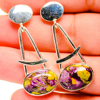 Atlantisite Earrings handcrafted by Ana Silver Co - EARR421144