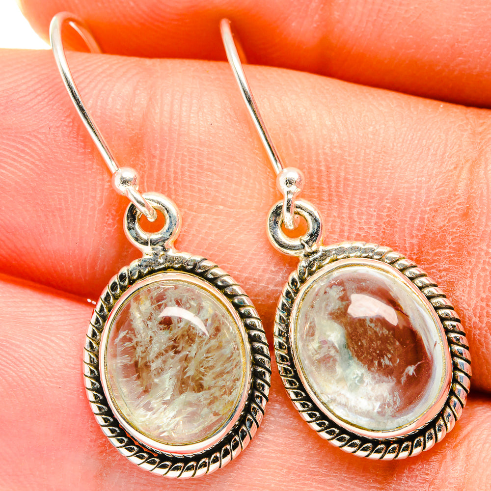 Aquamarine Earrings handcrafted by Ana Silver Co - EARR421162