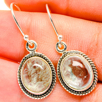 Aquamarine Earrings handcrafted by Ana Silver Co - EARR421162