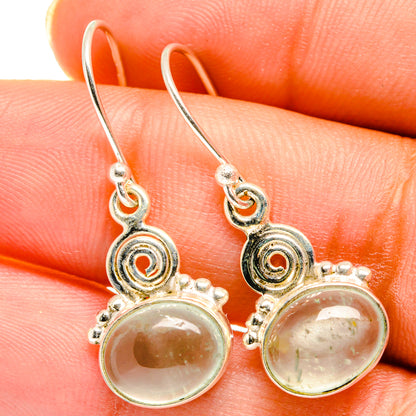 Aquamarine Earrings handcrafted by Ana Silver Co - EARR421181