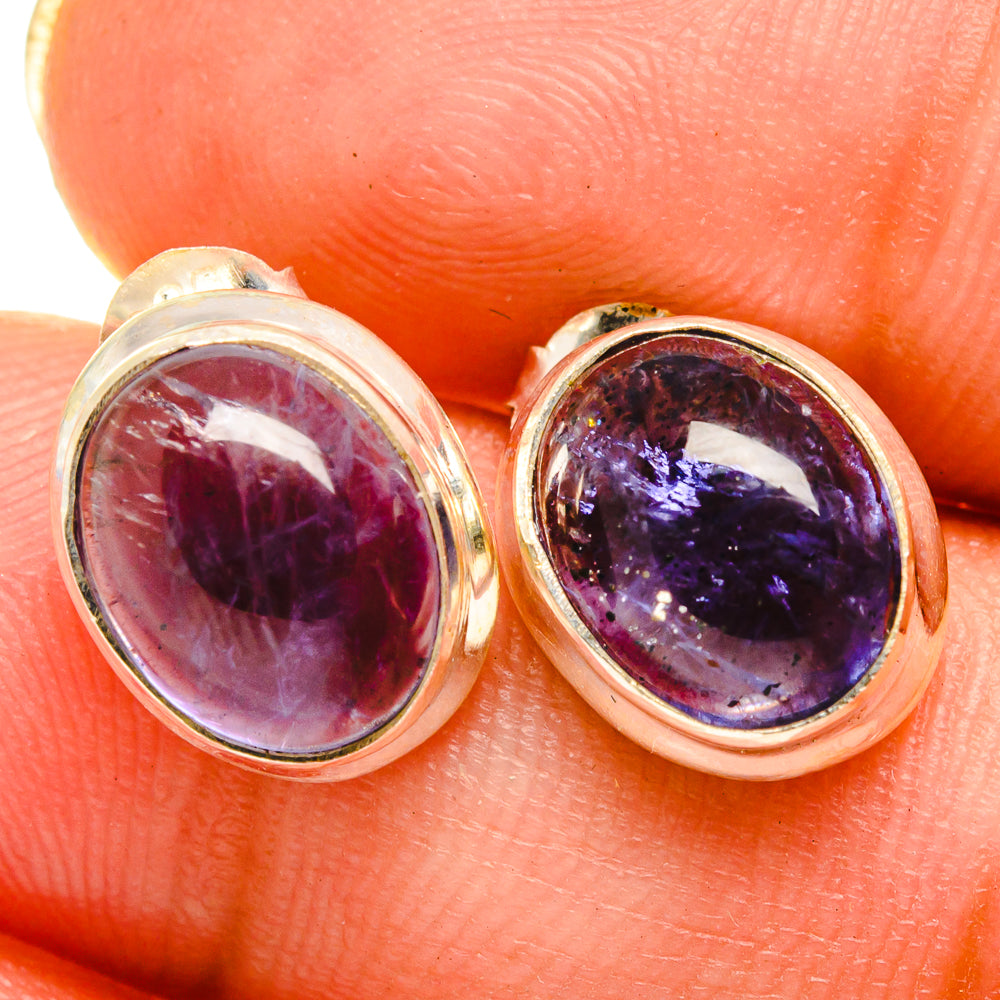 Tanzanite Earrings handcrafted by Ana Silver Co - EARR421185