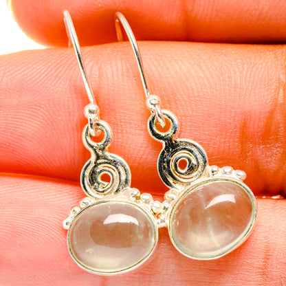 Aquamarine Earrings handcrafted by Ana Silver Co - EARR421198