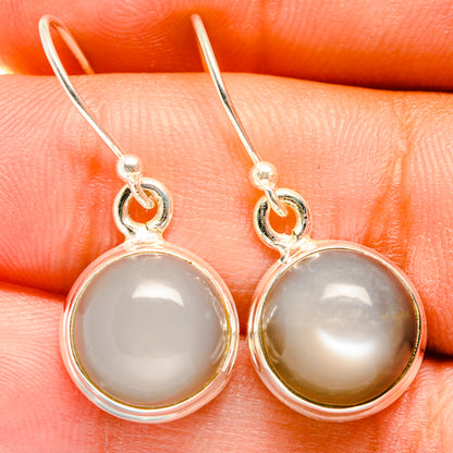Moonstone Earrings handcrafted by Ana Silver Co - EARR421209